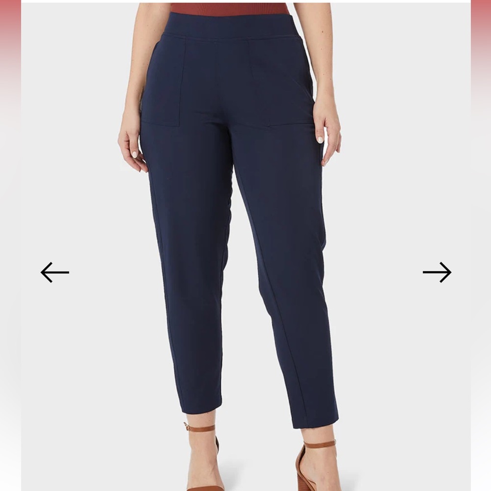WOMEN'S STRETCH WOVEN CAPRI